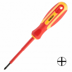 Викрутка діелектрична хрестова PH2x125мм 1000В CrV Sigma (4008171)