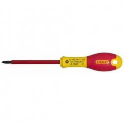 Викрутка електрична FatMax VDE 1000V ізольована з жалом під шліць Ph0 довжиною 75 мм. STANLEY 0-65-414