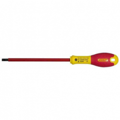 Викрутка електрична FatMax VDE 1000V ізольована з жалом під шліць SL5,5 завдовжки 150 мм. STANLEY 0-65-413
