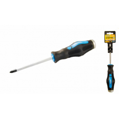 Викрутка хрестова MASTERTOOL РН2х100 мм ударна 49-5210