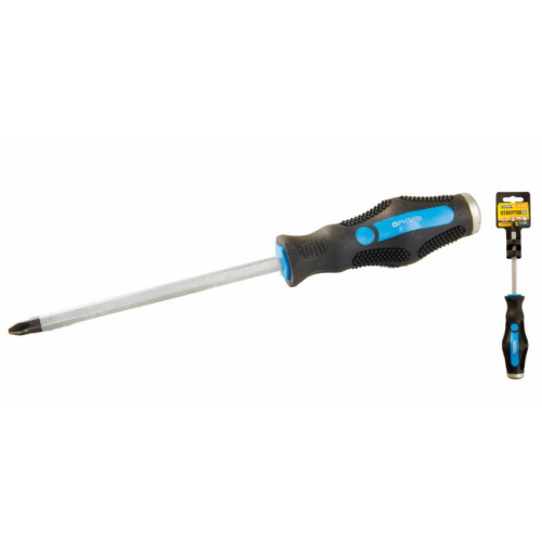 Викрутка хрестова MASTERTOOL РН3х150 мм ударна 49-5315