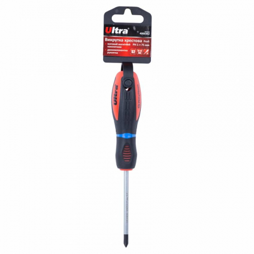 Викрутка хрестова PH 1×75мм S2 Profi ULTRA (4000362)