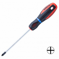 Викрутка хрестова PH 2×125мм S2 Profi ULTRA (4000422)