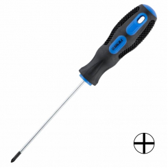 Викрутка хрестова PH0x100мм СrV Sigma (4006511)