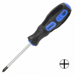 Викрутка хрестова PH1x75мм СrV Sigma (4006521)