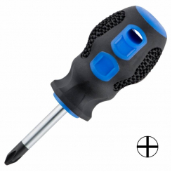 Викрутка хрестова PH2x38мм СrV Sigma (4006591)