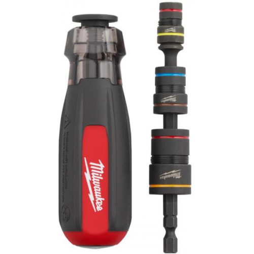 Викрутка магнітна ShW MILWAUKEE 6 в 1 Impact Multi-Nut Driver
