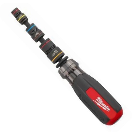 Викрутка магнітна ShW MILWAUKEE 6 в 1 Impact Multi-Nut Driver
