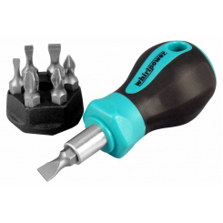 Викрутка міні з набором бит 8од