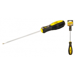 Викрутка плоска MASTERTOOL SL4х150 мм 48-5415