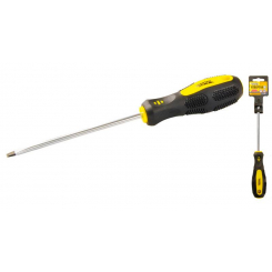 Викрутка плоска MASTERTOOL SL5х125 мм 48-5512