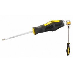 Викрутка плоска MASTERTOOL SL5х75 мм ударна 49-5575