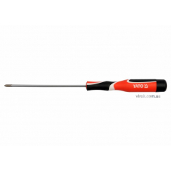 Викрутка прецизійна YATO із шліцем "Philips": PH0, L= 75 мм, шт