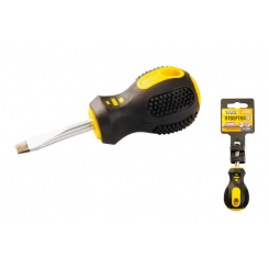 Викрутка шліцева MasterTool  SL6* 38, Ст.: 48-5638