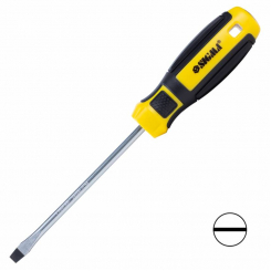 Викрутка шліцева SL 6.0×125мм CrV Mega Sigma (4009261)