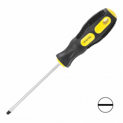 Викрутка шліцева SL4.0х100мм CrV Sigma (4006321)