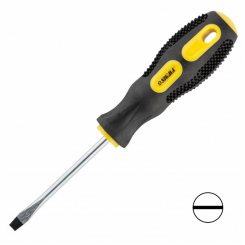 Викрутка шліцева SL5,0х75мм CrV Sigma (4006341)