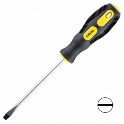 Викрутка шліцева SL6,0х125мм CrV Sigma (4006391)