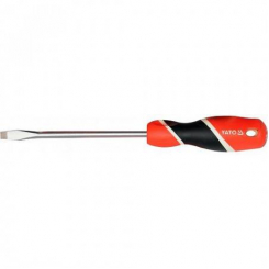 Викрутка шліцева YATO l= 150 мм, шліць – 4 мм [12/96/384]