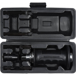 Викрутка ударна YATO Хр-Ван із 6 викрутковими насадками у футлярі, компл.