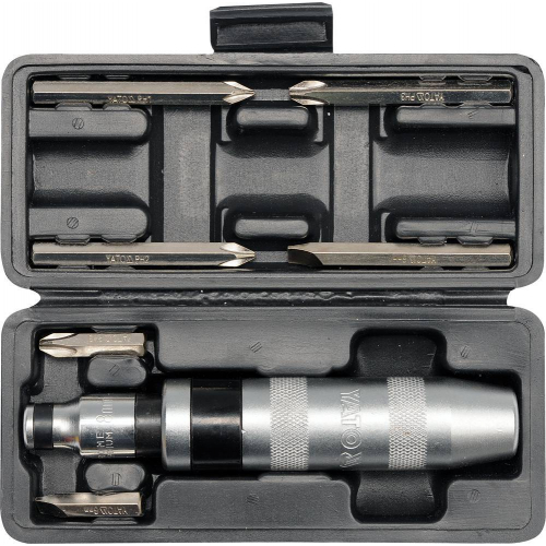 Викрутка ударна YATO СrV набір 7шт. 5/16", 1/2" [20]