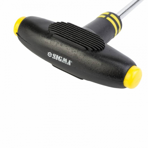 Викрутка з Т-подібною ручкою та насадками 21шт CrV Sigma (4002161)