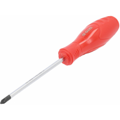 Викрутка з хрестоподібним шліцом YATO: PH1, робоча l= 100 мм [12/180]