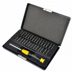 Викрутка з набором бит 30од для точної механіки
