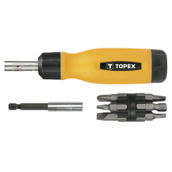 Викрутка з насадки, набір 14 шт