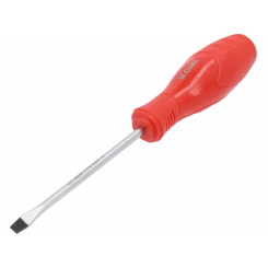 Викрутка з плоским шліцом YATO: SL5 мм, робоча l= 100 мм [12/180]
