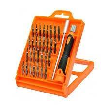 Викрутка з подовжувачем 30 насадок, Cr-V