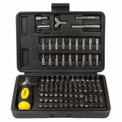 Викрутка з реверсом біти 101шт CrV (кейс) Sigma (4002501)