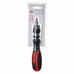 Викрутка з тріскачкою Vitals Master, 7 біт