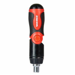 Викрутка з тріскачкою та бітами Vitals Master, 13 в 1