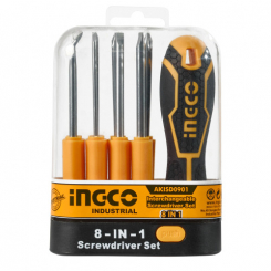 Викрутка зі змінними насадками 10 шт