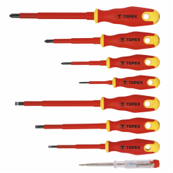 Викрутки 1000В, набір 8 шт.