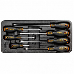 Викрутки SL, набор 7 шт.