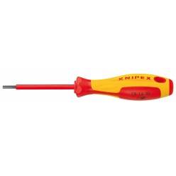 Викрутки для гвинтів з шліцьовими головками KNIPEX 98 20 25