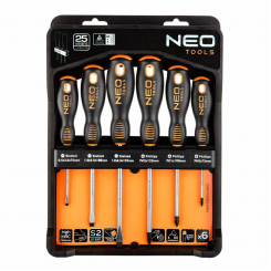 Викрутки, набір 6 шт.