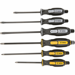 Викрутки ударні, набір 6 шт.*1 уп.