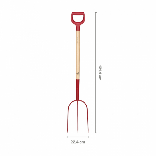 Вила для силосу 3 зубні FISKARS Classic U-Grip FSC