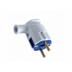 Вилка RIGHT HAUSEN STANDARD кутова з/з біла HN-021101 (30шт) (300шт)