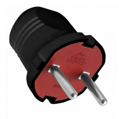 Вилка RIGHT HAUSEN STANDARD звичайна б/в чорна HN-021122