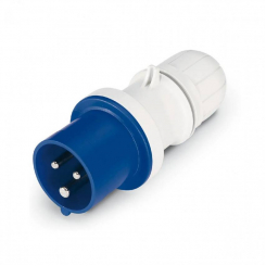 Вилка переносна ECOНОМЕ ОП 16А/3 2Р РЕ (ECO-013)