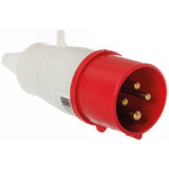 Вилка переносна ECOНОМЕ ОП 16А/4 3Р РЕ (ECO-014)