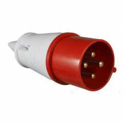 Вилка переносна ВП 32А/4 (024) 3P+PE 32А 415В IP44