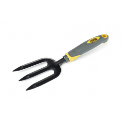 Вилка посадкова з обгумованою рукояткою СИЛА