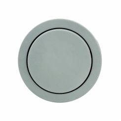 Вимикач 1-клавішний сірий xOne