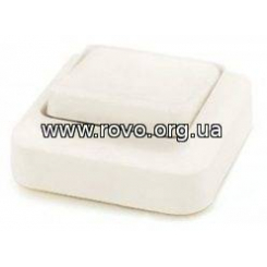 Вимикач А 16-У01 (одноклавішний)