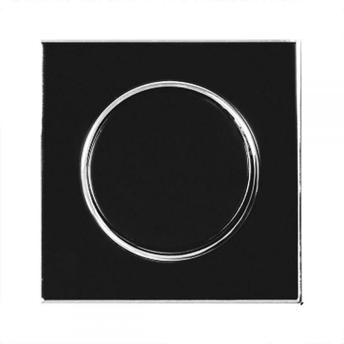 Вимикач RIGHT HAUSEN LAURA 1-й внутр. чорний